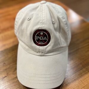 PGA ball cap with “buzz off” technology in GUC
